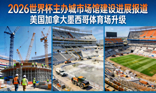 2026世界杯主办城市场馆建设进展报道 - 美国加拿大墨西哥体育场升级